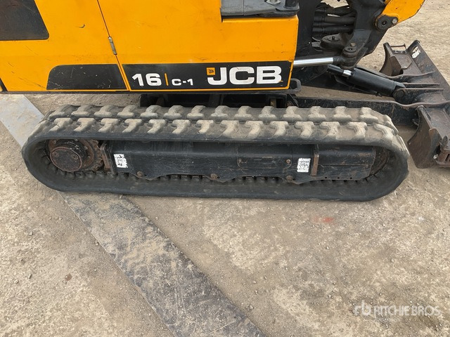 2021 JCB 16C-1 T3 Mini Excavator: <6.6t - Мини-экскаватор: фото 5 2021 JCB 16C-1 T3 Mini Excavator: <6.6t - Мини-экскаватор: фото 5