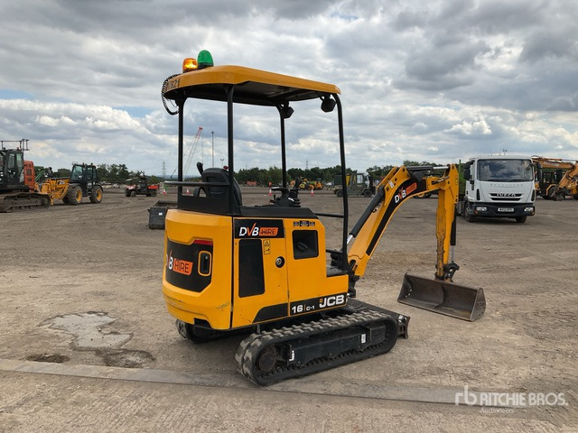 2021 JCB 16C-1 T3 Mini Excavator: <6.6t - Мини-экскаватор: фото 4 2021 JCB 16C-1 T3 Mini Excavator: <6.6t - Мини-экскаватор: фото 4