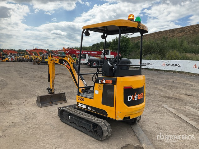 2021 JCB 16C-1 T3 Mini Excavator: <6.6t - Мини-экскаватор: фото 3 2021 JCB 16C-1 T3 Mini Excavator: <6.6t - Мини-экскаватор: фото 3