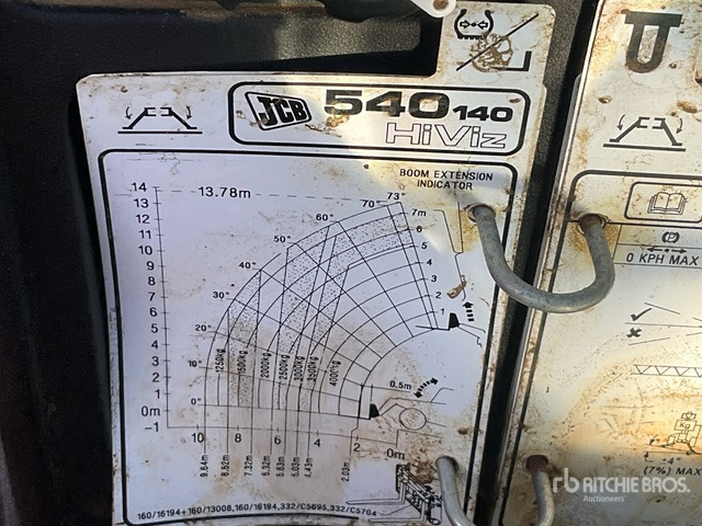 2021 JCB 540-140 Telehandler - Телескопический погрузчик: фото 5 2021 JCB 540-140 Telehandler - Телескопический погрузчик: фото 5