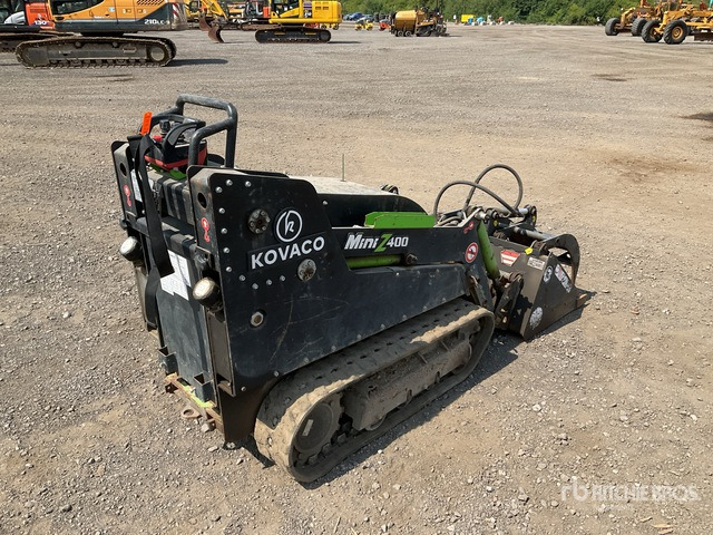 2021 Kovaco Mini Z400 Walk Behind Electric Skid Steer Loader - Мини-погрузчик с бортовым поворотом: фото 3 2021 Kovaco Mini Z400 Walk Behind Electric Skid Steer Loader - Мини-погрузчик с бортовым поворотом: фото 3