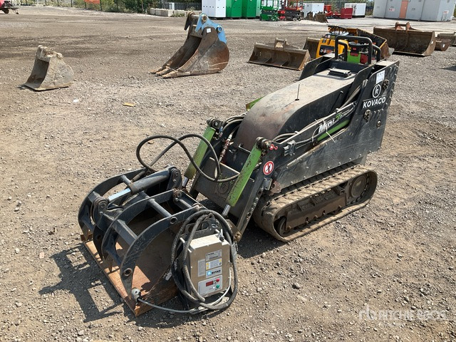 2021 Kovaco Mini Z400 Walk Behind Electric Skid Steer Loader - Мини-погрузчик с бортовым поворотом: фото 1 2021 Kovaco Mini Z400 Walk Behind Electric Skid Steer Loader - Мини-погрузчик с бортовым поворотом: фото 1