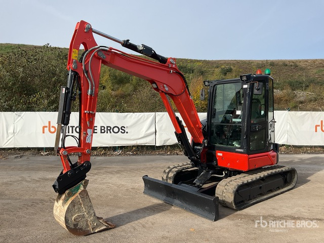 2021 Kubota U56-5 Mini Excavator: <6.6t - Мини-экскаватор: фото 1 2021 Kubota U56-5 Mini Excavator: <6.6t - Мини-экскаватор: фото 1