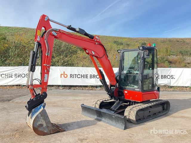 2021 Kubota U56-5 Mini Excavator: <6.6t - Мини-экскаватор: фото 2 2021 Kubota U56-5 Mini Excavator: <6.6t - Мини-экскаватор: фото 2