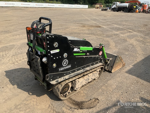 2022 Firstgreen Mini Z400 Mini Walk Behind Electric Skid Steer Loader - Мини-погрузчик с бортовым поворотом: фото 4 2022 Firstgreen Mini Z400 Mini Walk Behind Electric Skid Steer Loader - Мини-погрузчик с бортовым поворотом: фото 4