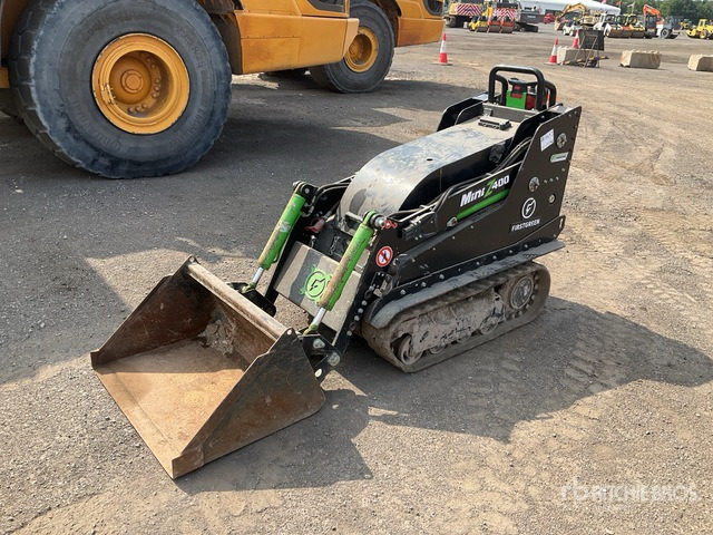 2022 Firstgreen Mini Z400 Mini Walk Behind Electric Skid Steer Loader - Мини-погрузчик с бортовым поворотом: фото 2 2022 Firstgreen Mini Z400 Mini Walk Behind Electric Skid Steer Loader - Мини-погрузчик с бортовым поворотом: фото 2