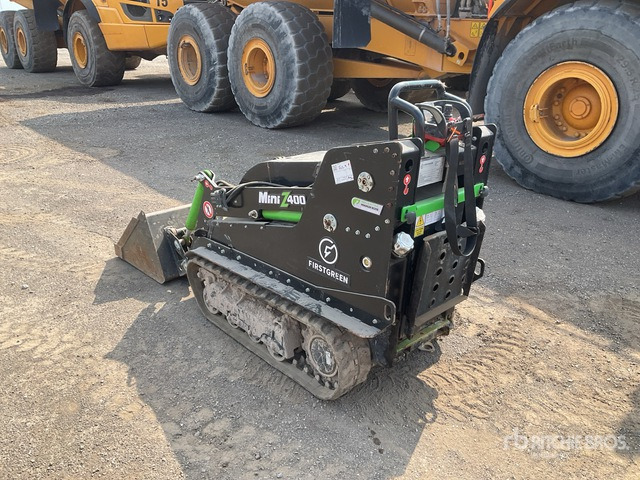 2022 Firstgreen Mini Z400 Mini Walk Behind Electric Skid Steer Loader - Мини-погрузчик с бортовым поворотом: фото 3 2022 Firstgreen Mini Z400 Mini Walk Behind Electric Skid Steer Loader - Мини-погрузчик с бортовым поворотом: фото 3