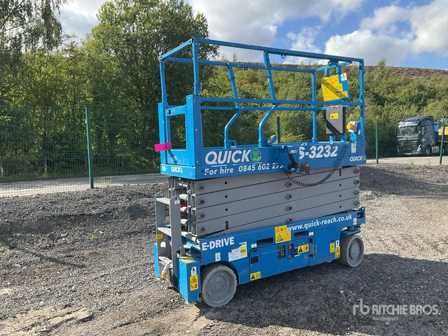 2022 Genie GS3232 Electric Scissor Lift - Ножничный подъемник: фото 1 2022 Genie GS3232 Electric Scissor Lift - Ножничный подъемник: фото 1
