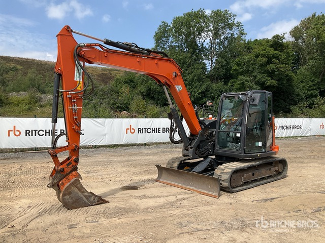2022 Hitachi ZX85USB-6 Tracked Excavator - Гусеничный экскаватор: фото 2 2022 Hitachi ZX85USB-6 Tracked Excavator - Гусеничный экскаватор: фото 2