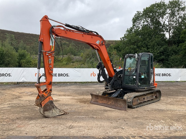 2022 Hitachi ZX85USB-6 Tracked Excavator - Гусеничный экскаватор: фото 2 2022 Hitachi ZX85USB-6 Tracked Excavator - Гусеничный экскаватор: фото 2