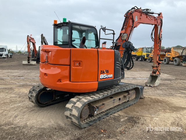 2022 Hitachi ZX85USB-6 Tracked Excavator - Гусеничный экскаватор: фото 4 2022 Hitachi ZX85USB-6 Tracked Excavator - Гусеничный экскаватор: фото 4