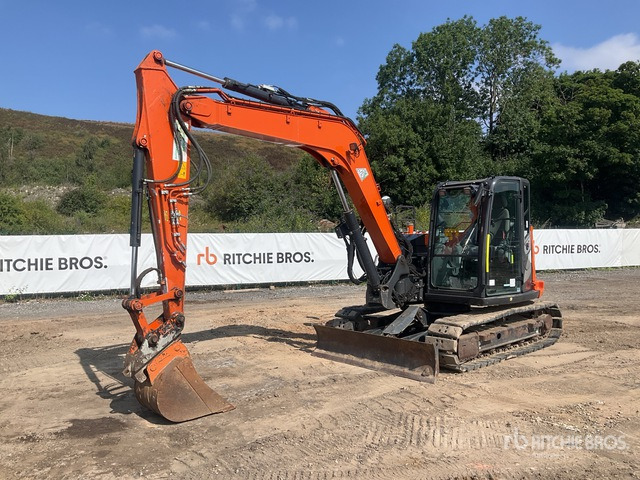 2022 Hitachi ZX85USB-6 Tracked Excavator - Гусеничный экскаватор: фото 1 2022 Hitachi ZX85USB-6 Tracked Excavator - Гусеничный экскаватор: фото 1
