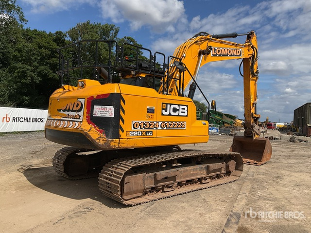 2022 JCB 220XL Tracked Excavator - Гусеничный экскаватор: фото 4 2022 JCB 220XL Tracked Excavator - Гусеничный экскаватор: фото 4