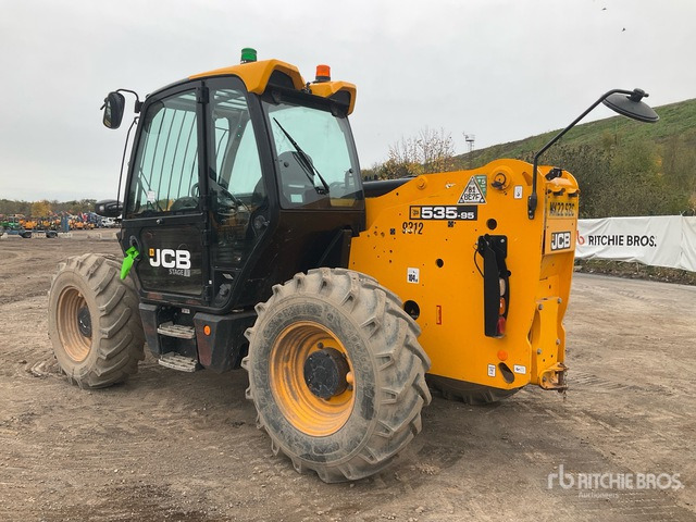 2022 JCB 535-95 Telehandler - Телескопический погрузчик: фото 4 2022 JCB 535-95 Telehandler - Телескопический погрузчик: фото 4