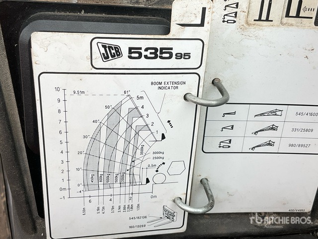 2022 JCB 535-95 Telehandler - Телескопический погрузчик: фото 5 2022 JCB 535-95 Telehandler - Телескопический погрузчик: фото 5