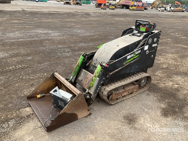 2022 Kovaco Mini Z400 Mini Walk Behind Electric Skid Steer Loader - Мини-погрузчик с бортовым поворотом: фото 1 2022 Kovaco Mini Z400 Mini Walk Behind Electric Skid Steer Loader - Мини-погрузчик с бортовым поворотом: фото 1
