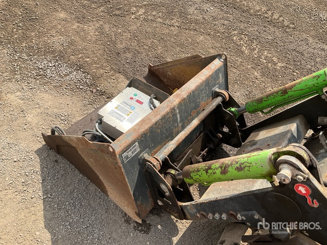 2022 Kovaco Mini Z400 Mini Walk Behind Electric Skid Steer Loader - Мини-погрузчик с бортовым поворотом: фото 5 2022 Kovaco Mini Z400 Mini Walk Behind Electric Skid Steer Loader - Мини-погрузчик с бортовым поворотом: фото 5
