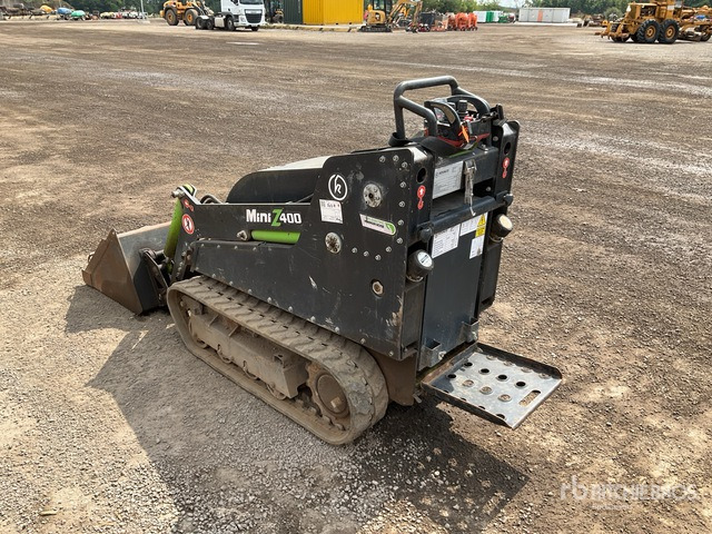 2022 Kovaco Mini Z400 Walk Behind Electric Skid Steer Loader - Мини-погрузчик с бортовым поворотом: фото 3 2022 Kovaco Mini Z400 Walk Behind Electric Skid Steer Loader - Мини-погрузчик с бортовым поворотом: фото 3