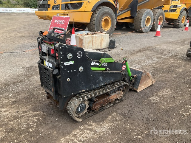 2022 Kovaco Mini Z400 Walk Behind Electric Skid Steer Loader - Мини-погрузчик с бортовым поворотом: фото 3 2022 Kovaco Mini Z400 Walk Behind Electric Skid Steer Loader - Мини-погрузчик с бортовым поворотом: фото 3