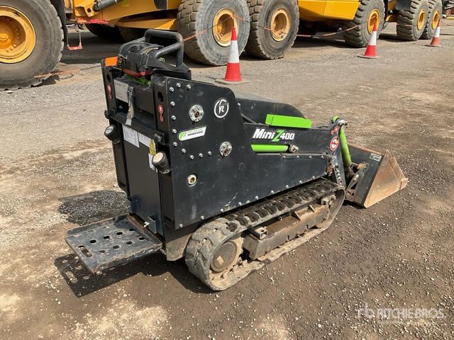2022 Kovaco Mini Z400 Walk Behind Electric Skid Steer Loader - Мини-погрузчик с бортовым поворотом: фото 4 2022 Kovaco Mini Z400 Walk Behind Electric Skid Steer Loader - Мини-погрузчик с бортовым поворотом: фото 4