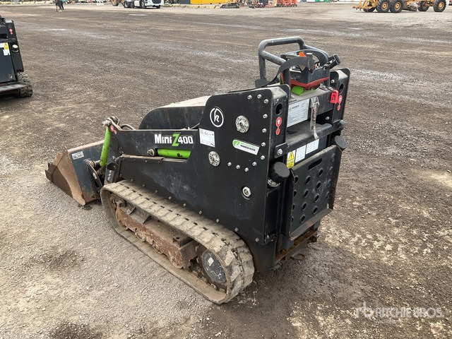 2022 Kovaco Mini Z400 Walk Behind Electric Skid Steer Loader - Мини-погрузчик с бортовым поворотом: фото 4 2022 Kovaco Mini Z400 Walk Behind Electric Skid Steer Loader - Мини-погрузчик с бортовым поворотом: фото 4