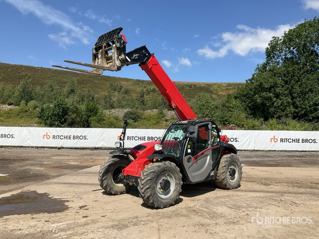 2022 Manitou MT730H Telehandler - Телескопический погрузчик: фото 1 2022 Manitou MT730H Telehandler - Телескопический погрузчик: фото 1