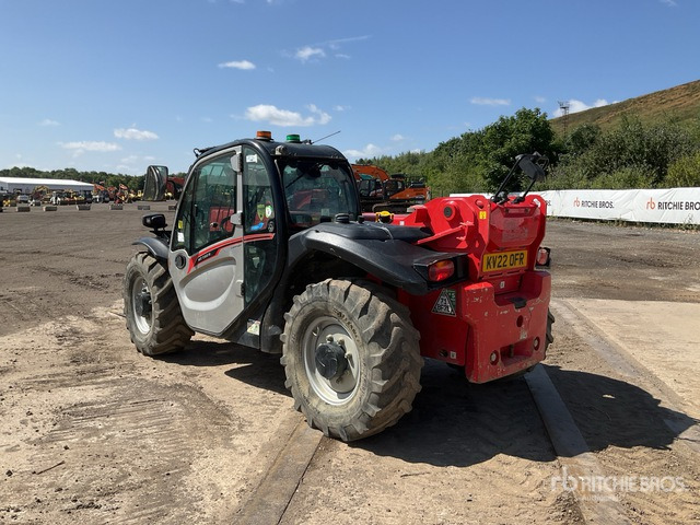 2022 Manitou MT730H Telehandler - Телескопический погрузчик: фото 4 2022 Manitou MT730H Telehandler - Телескопический погрузчик: фото 4