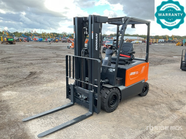 2023 Doosan B25X-7 PLUS 2500 kg Electric Forklift - Электропогрузчик: фото 2 2023 Doosan B25X-7 PLUS 2500 kg Electric Forklift - Электропогрузчик: фото 2
