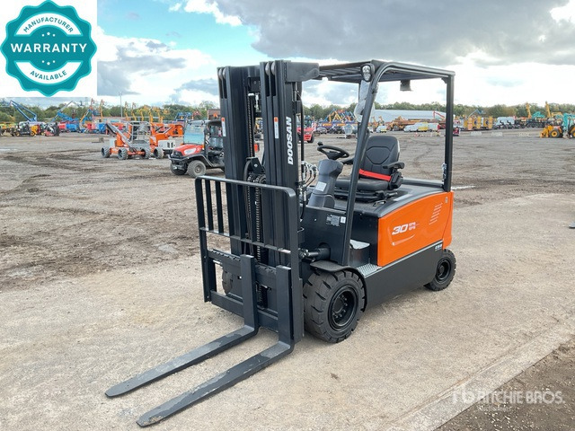2023 Doosan B30X-7 PLUS 3000 kg (Unused) Electric Forklift - Электропогрузчик: фото 2 2023 Doosan B30X-7 PLUS 3000 kg (Unused) Electric Forklift - Электропогрузчик: фото 2