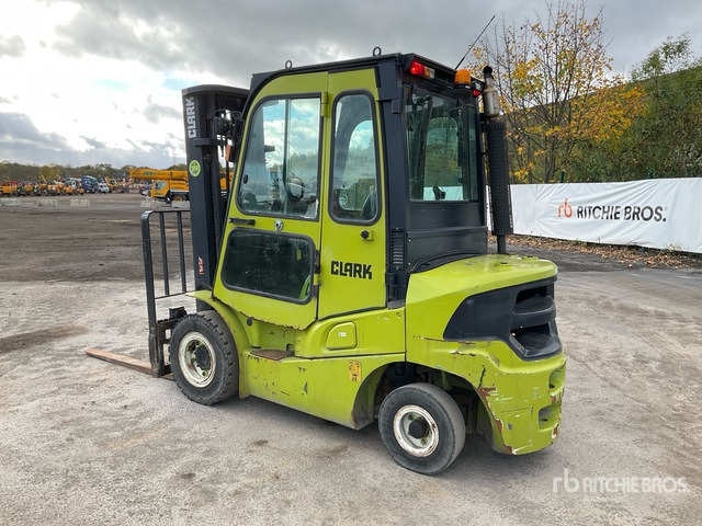 2017 Clark GTS250 2400 kg Forklift - Другая техника: фото 4 2017 Clark GTS250 2400 kg Forklift - Другая техника: фото 4