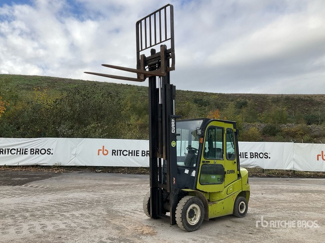 2017 Clark GTS250 2400 kg Forklift - Другая техника: фото 1 2017 Clark GTS250 2400 kg Forklift - Другая техника: фото 1
