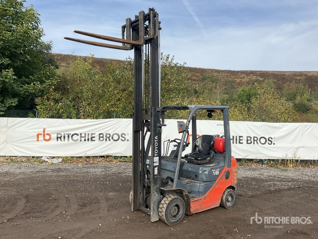 2018 Toyota 028FGF18 1750 kg Forklift - Другая техника: фото 2 2018 Toyota 028FGF18 1750 kg Forklift - Другая техника: фото 2
