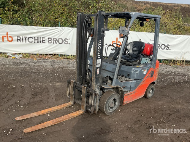 2018 Toyota 028FGF18 1750 kg Forklift - Другая техника: фото 4 2018 Toyota 028FGF18 1750 kg Forklift - Другая техника: фото 4