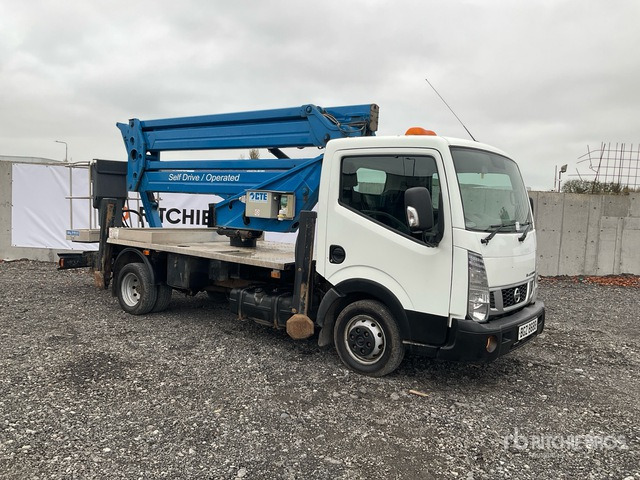 Nissan Cabstar NT400 Bucket Truck - Грузовик с подъемником: фото 5 Nissan Cabstar NT400 Bucket Truck - Грузовик с подъемником: фото 5