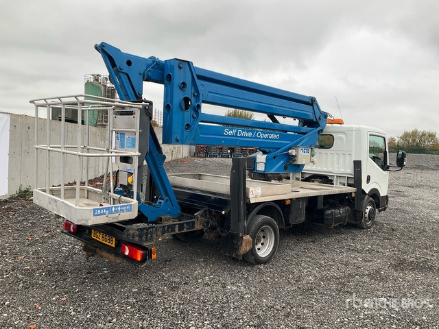Nissan Cabstar NT400 Bucket Truck - Грузовик с подъемником: фото 4 Nissan Cabstar NT400 Bucket Truck - Грузовик с подъемником: фото 4