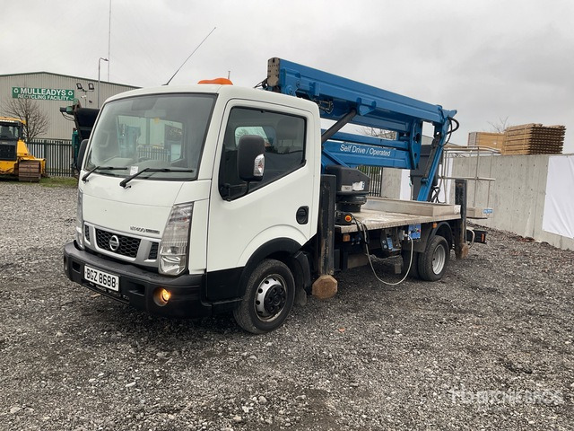 Nissan Cabstar NT400 Bucket Truck - Грузовик с подъемником: фото 3 Nissan Cabstar NT400 Bucket Truck - Грузовик с подъемником: фото 3