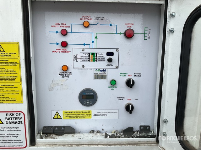 Pramac 45/90 Generator Set - Электрогенератор: фото 5 Pramac 45/90 Generator Set - Электрогенератор: фото 5
