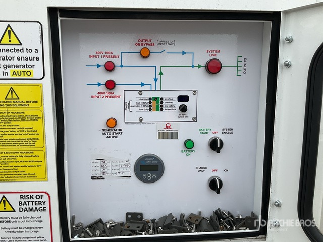 Pramac 45/90 Generator Set - Электрогенератор: фото 5 Pramac 45/90 Generator Set - Электрогенератор: фото 5