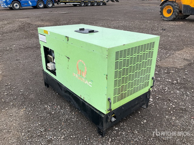 Pramac Generator Set - Электрогенератор: фото 3 Pramac Generator Set - Электрогенератор: фото 3