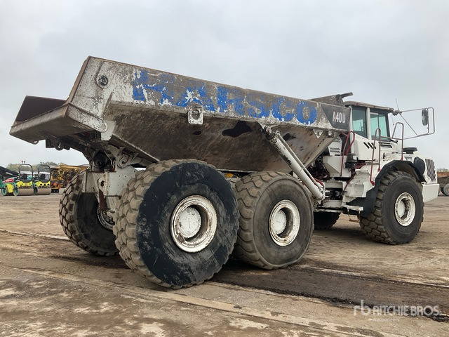 Volvo A40D Articulated Dump Truck - Сочленённый самосвал: фото 5 Volvo A40D Articulated Dump Truck - Сочленённый самосвал: фото 5