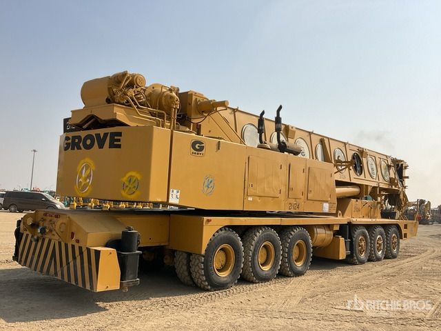 1991 Grove 140 ton 12x6x6 Hydraulic Truck Crane - Мобильный кран: фото 3 1991 Grove 140 ton 12x6x6 Hydraulic Truck Crane - Мобильный кран: фото 3