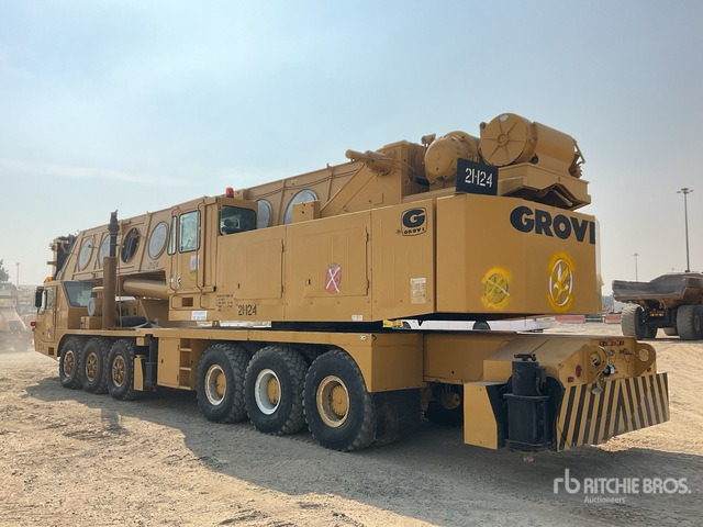 1991 Grove 140 ton 12x6x6 Hydraulic Truck Crane - Мобильный кран: фото 2 1991 Grove 140 ton 12x6x6 Hydraulic Truck Crane - Мобильный кран: фото 2