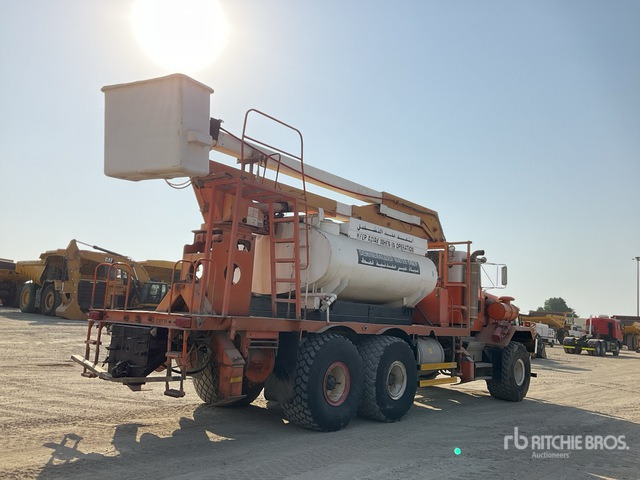 1995 Kenworth C500B 6x6 w/ Water Tank Bucket Truck - Грузовик с подъемником: фото 4 1995 Kenworth C500B 6x6 w/ Water Tank Bucket Truck - Грузовик с подъемником: фото 4