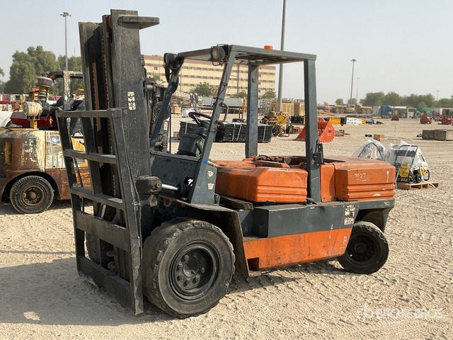 1995 Toyota 5FDA50 5 ton (Inoperable) Forklift - Дизельный погрузчик: фото 2 1995 Toyota 5FDA50 5 ton (Inoperable) Forklift - Дизельный погрузчик: фото 2