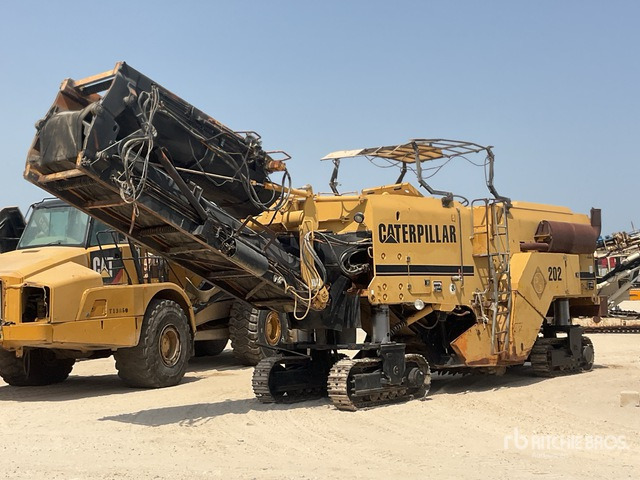 1997 Bitelli SF202 Tracked Cold Planer - Дорожная фреза: фото 1 1997 Bitelli SF202 Tracked Cold Planer - Дорожная фреза: фото 1