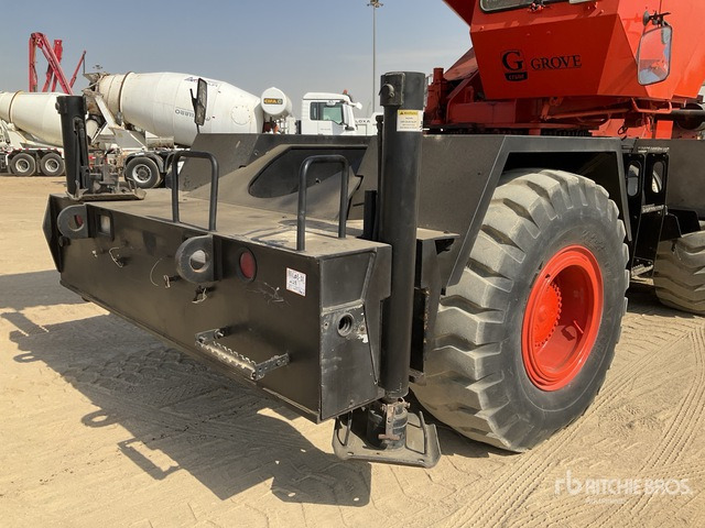Короткобазный кран 1999 Grove RT530E 30 ton 4x4x4 Rough Terrain Crane: фото 6