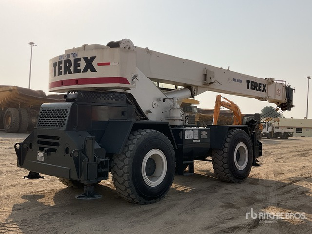 2000 Terex RT230 30 ton 4x4x4 Rough Terrain Crane - Короткобазный кран: фото 4 2000 Terex RT230 30 ton 4x4x4 Rough Terrain Crane - Короткобазный кран: фото 4