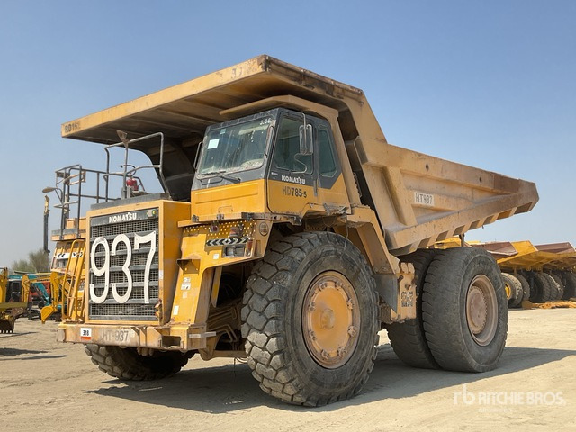 2001 Komatsu HD785-5 - Карьерный самосвал: фото 2 2001 Komatsu HD785-5 - Карьерный самосвал: фото 2