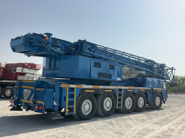 2001 Liebherr LTM1160 160 ton 10x8x10 All Terrain Crane - Вседорожный кран: фото 3 2001 Liebherr LTM1160 160 ton 10x8x10 All Terrain Crane - Вседорожный кран: фото 3