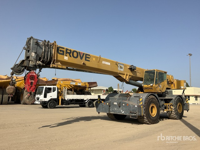 2002 Grove RT700E 55 ton 4x4x4 Rough Terrain Crane - Короткобазный кран: фото 1 2002 Grove RT700E 55 ton 4x4x4 Rough Terrain Crane - Короткобазный кран: фото 1